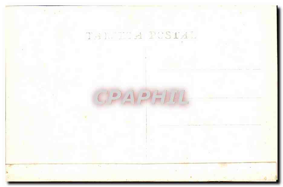 CPA Valencia Avenida De Blasco Ibnez  — Rückseite