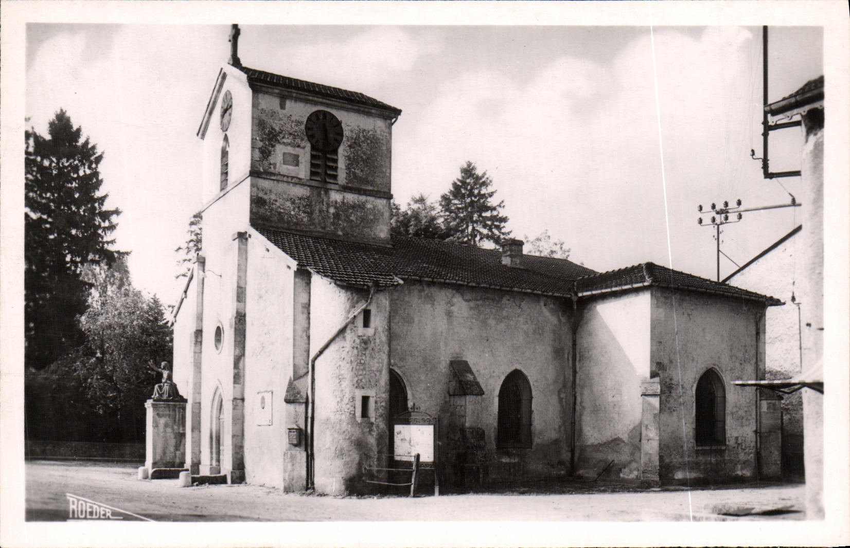 Domremy — Église Sainte Jeanne d'Arc — Roeder
