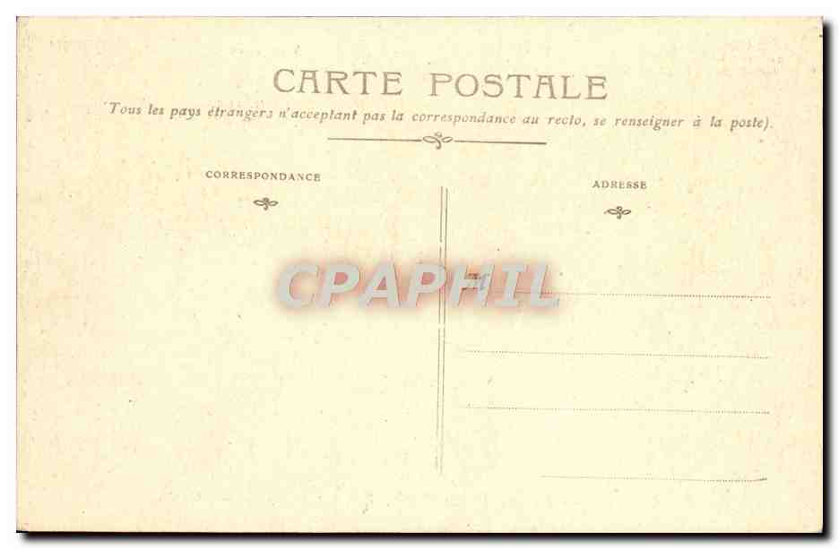 Überschwemmungen — Paris, Januar 1910 — Avenue Ledru-Rollin, Faubourg Saint-Antoine — C. M. Nr. 104 — Rückseite