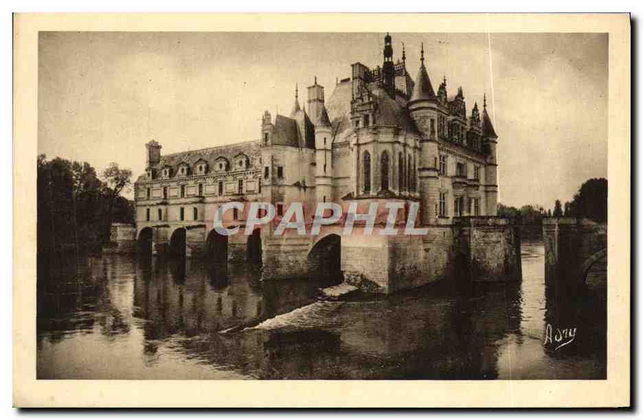 CPA Les Chateaux De La Loire Chateau de Chenonceaux
