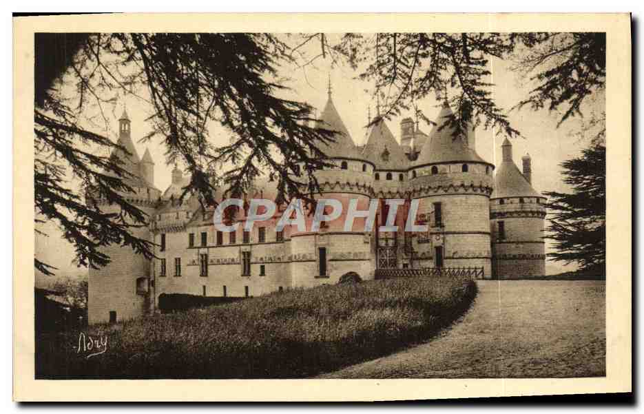 CPA Les Chateaux De La Loire Chateau De Chaumont