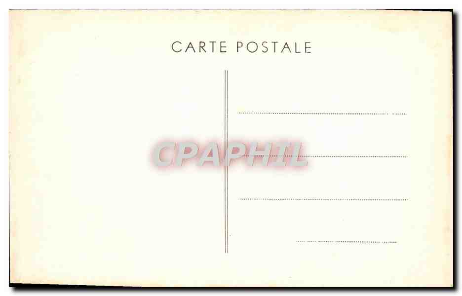 Avranches (Manche) — Die Table d'Orientaion und die Bucht von Mont-St-Michel — Fot. Combier Macan — Rückseite