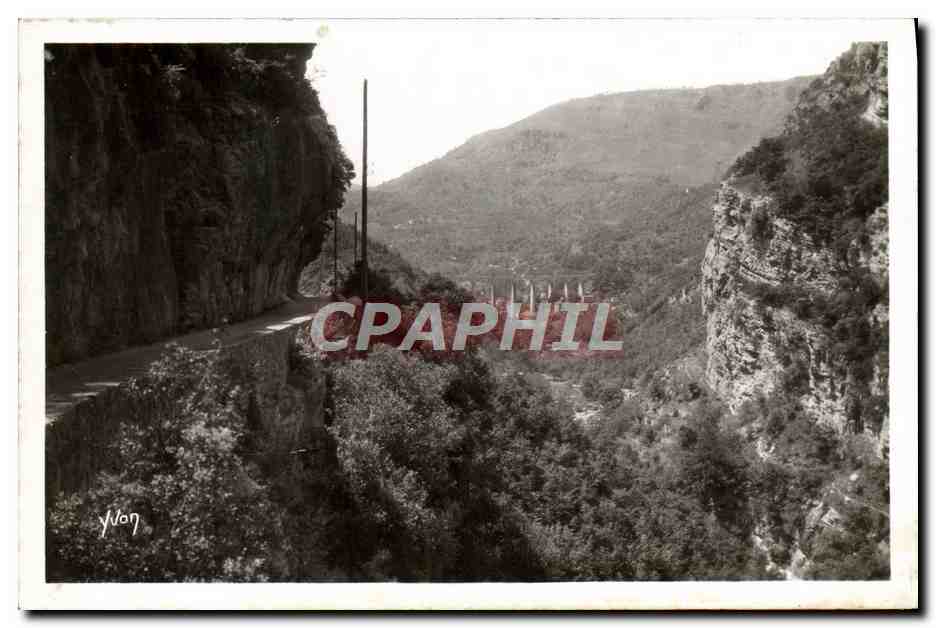 CPA La Douce France Cote D'Azur Gorges du loup le pont du loup