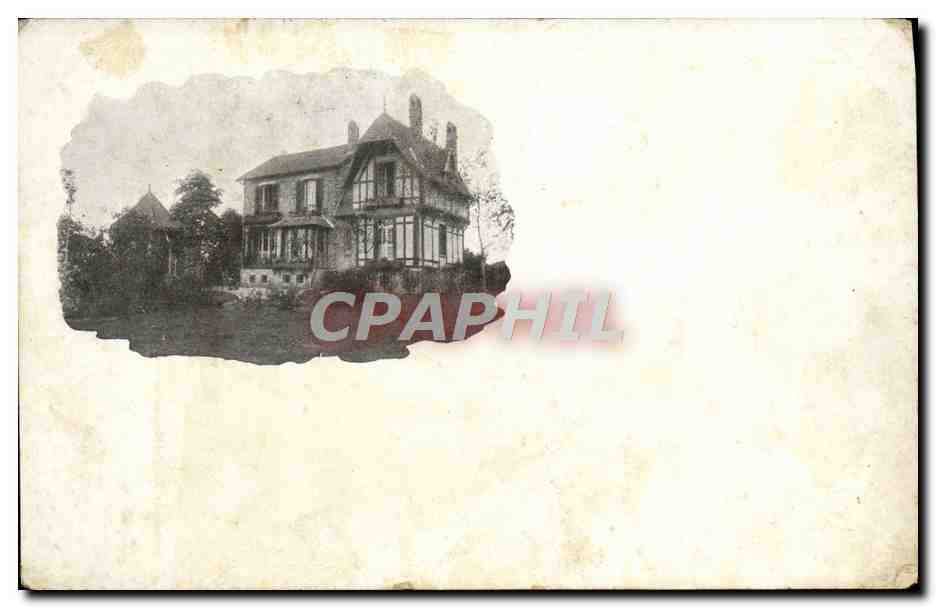 CPA Demeure bourgeoise