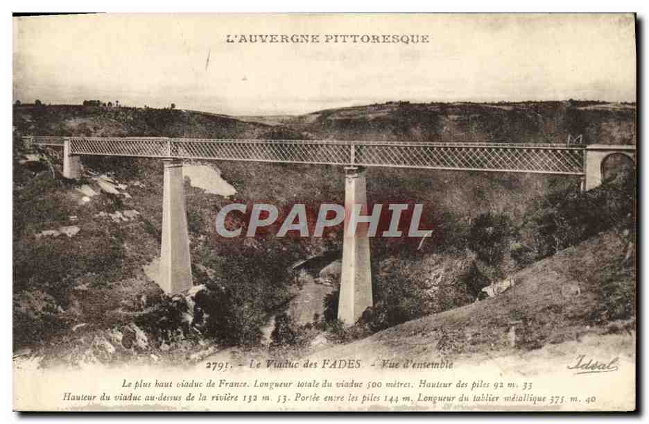 CPA Le Viaduc des Fades Vue d'ensemble 