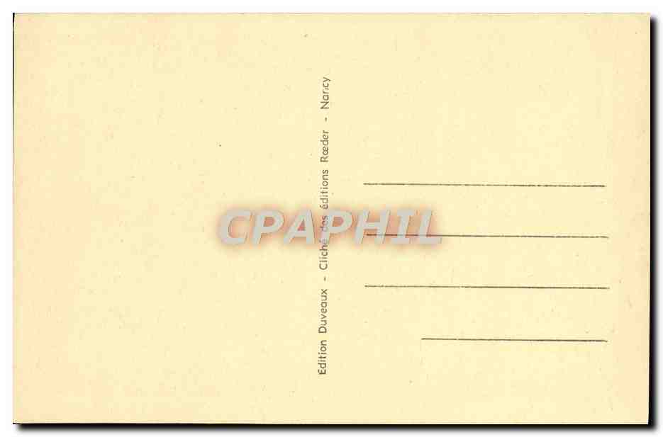 CPA Bulgneville Le Sepulcre  — Rückseite