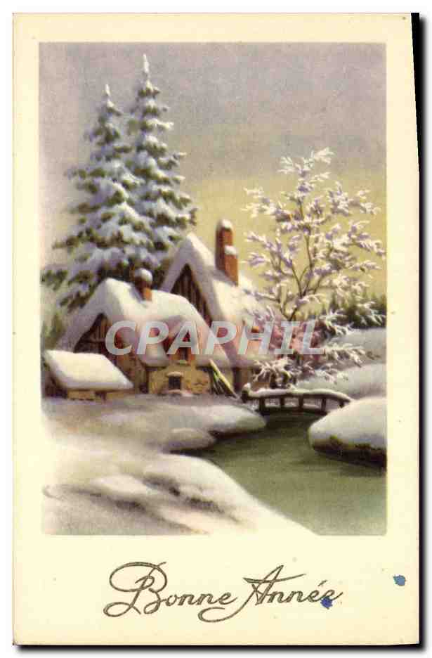 CPA Bonne Annee 
