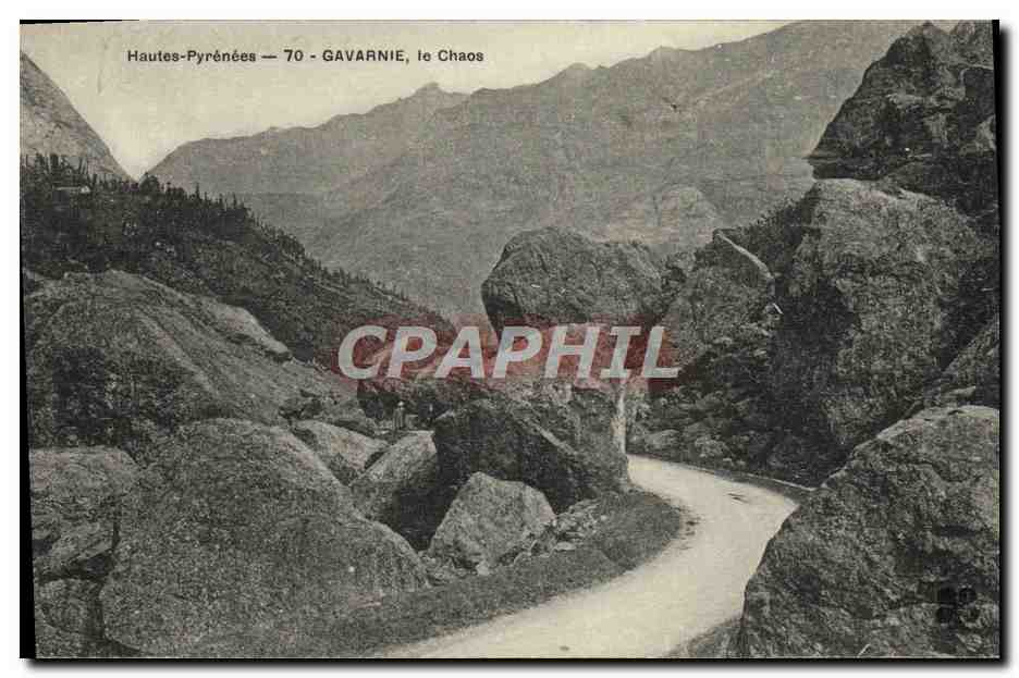 CPA Gavarnie Le Chaos 