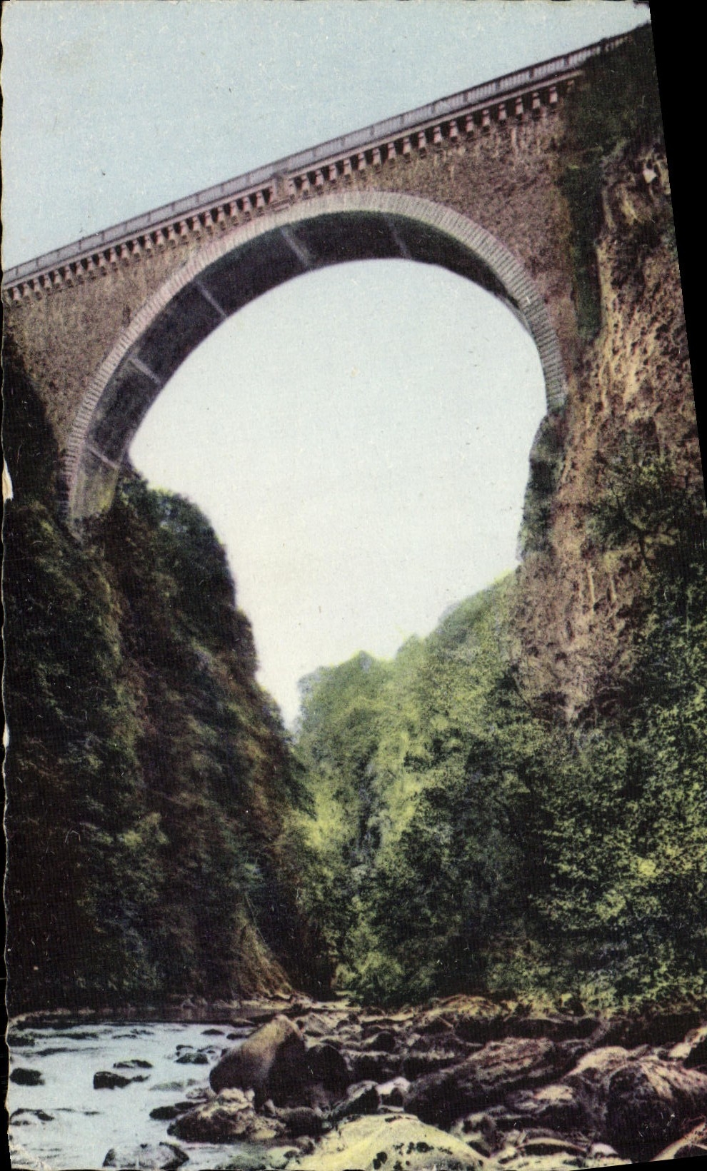 CPA De Luz a Gavarnie Le Pont Napoleon