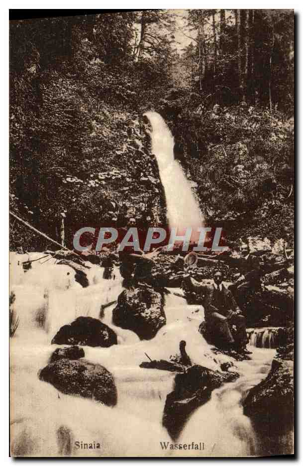Sinaia — chute d'eau — Bahn- und Feldbuchhof-Gesellschaft, Berlin S 14