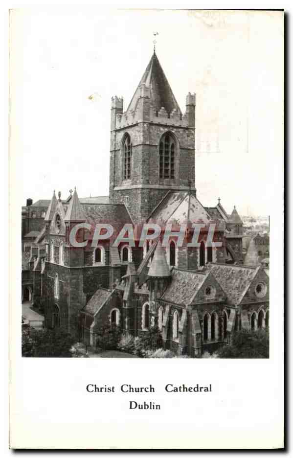 CPA Christ Church Cathedral Dublin