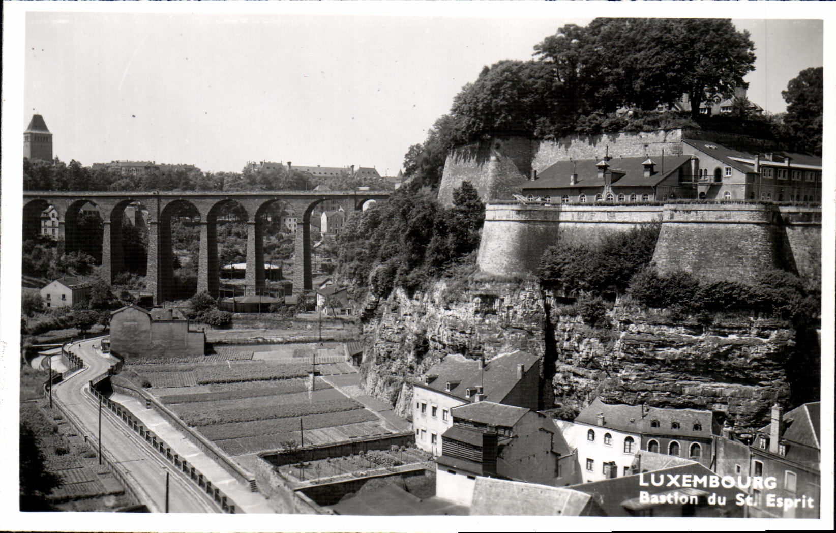 CPA Luxemboug Bastion du St Esprit