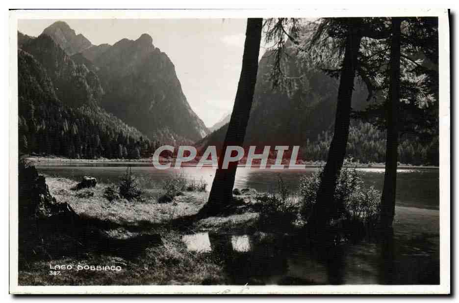 CPA Lago Dobbiaco 