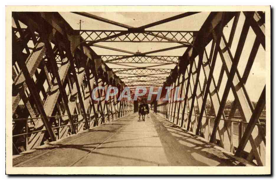 CPA Cremona Interno del Ponte sul Po
