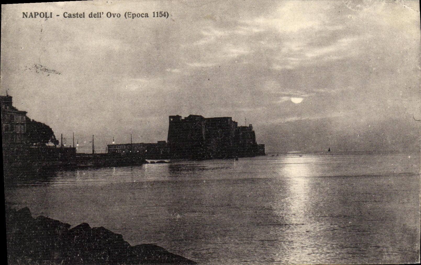 CPA Napoli Castel dell 'Ovo