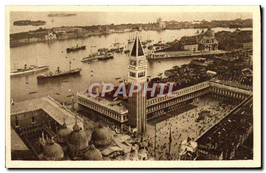 CPA Venezia Il Campanile di San Marco 