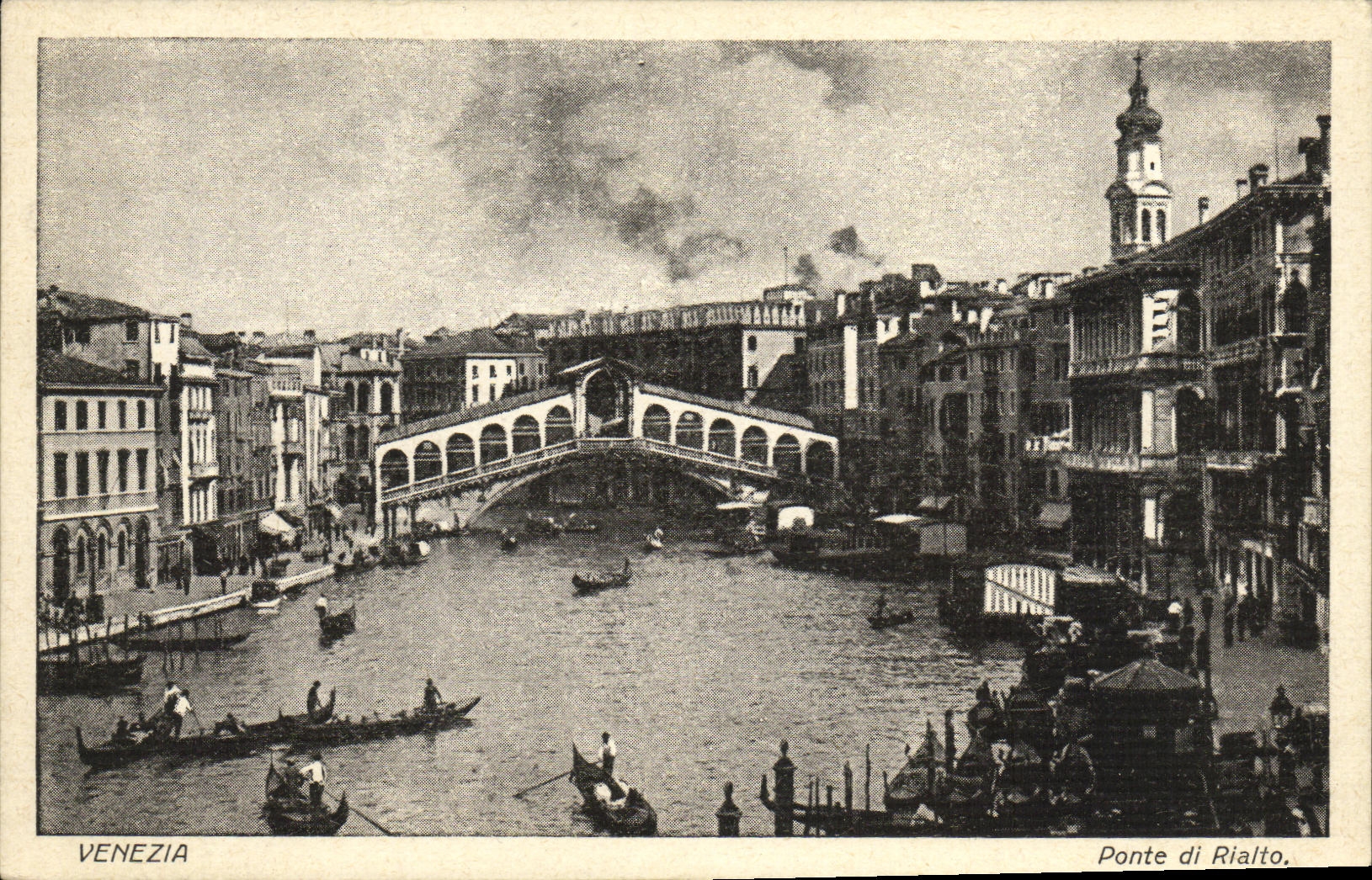 CPA Venezia Ponte di Rialto