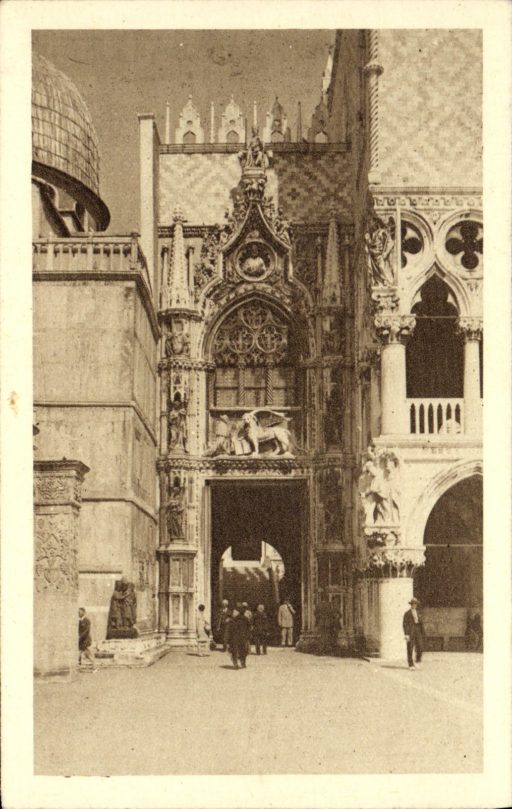 CPA Venezia La Porta Della Carta 