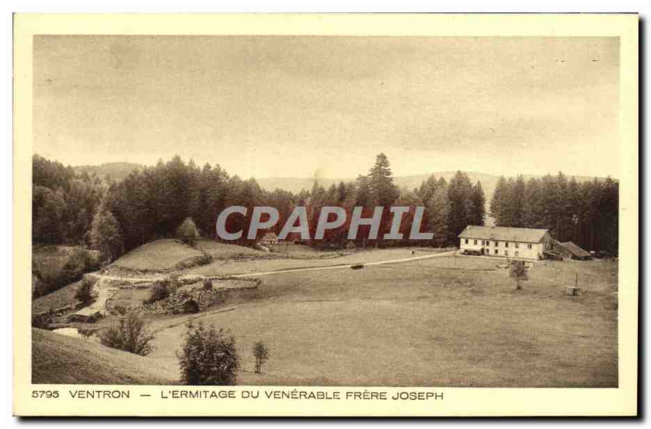 Ventron — Das Hermitage des Ehrwürdigen Bruders Joseph — CPAPHIL