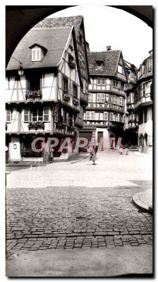 CPA Colmar La Rue des Marchands Vue prise de l'ancienne douane 