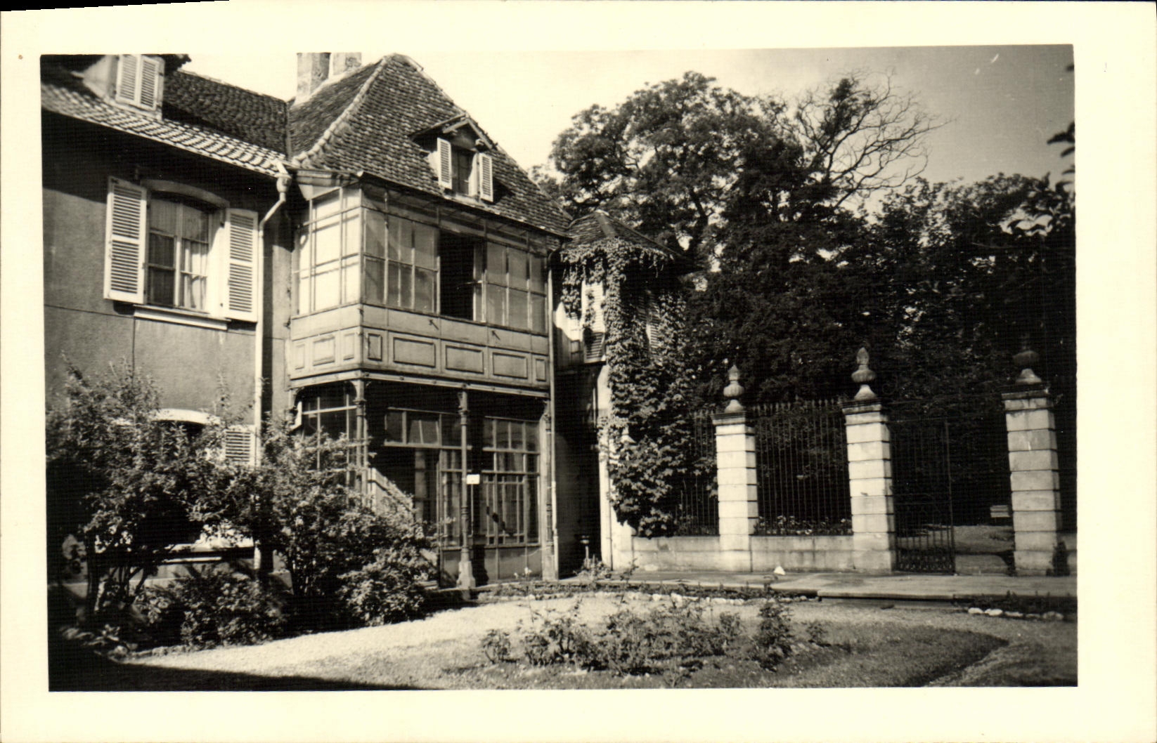 La Retraite du Diaconit — Colmar (Haut-Rhin) — CPAPHIL