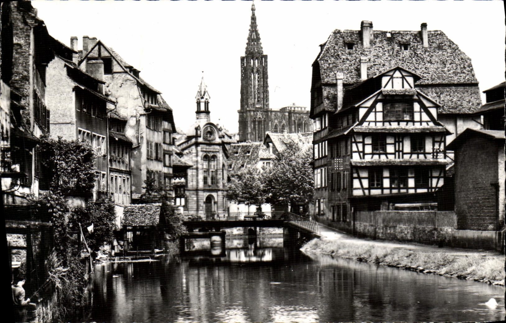 CPA Strasbourg La Petite France 