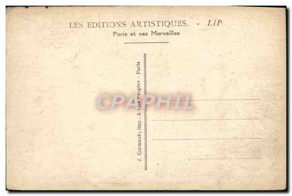 CPA Exposition Internationale des Arts Decoratifs Paris 1925 Le pavillon japonais  — Verso