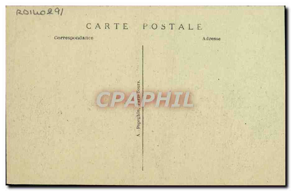 CPA Paris Exposition des Arts Decoratifs 1925 La pavillon japonais Japon Nippon — Verso
