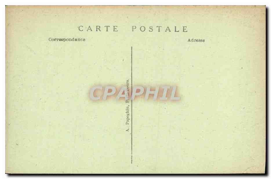 CPA Paris Exposition des Arts Decoratifs 1925 La pavillon japonais Japon Nippon — Rückseite