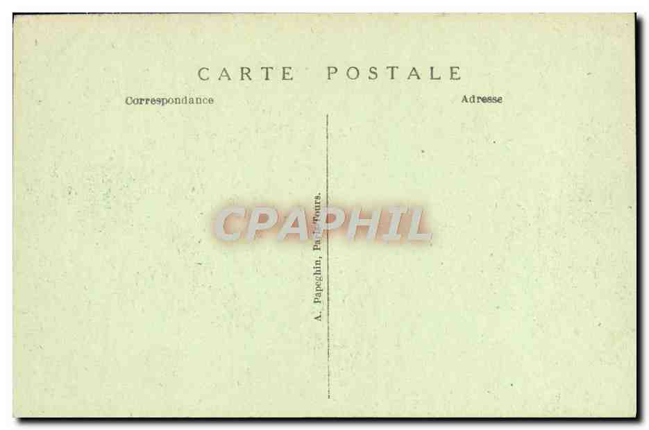 CPA Exposition Internationale des Arts Decoratifs Paris 1925 Pavillon de l'Asie Francaise Indochine  — Rückseite