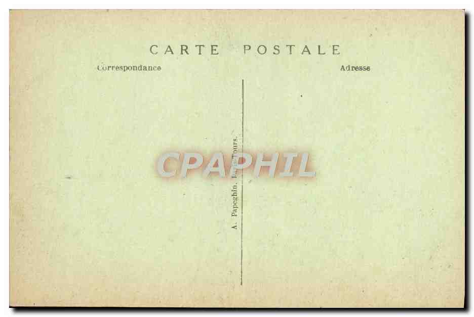 CPA Exposition Internationale des Arts Decoratifs Paris Pavillon de Provence  — Verso