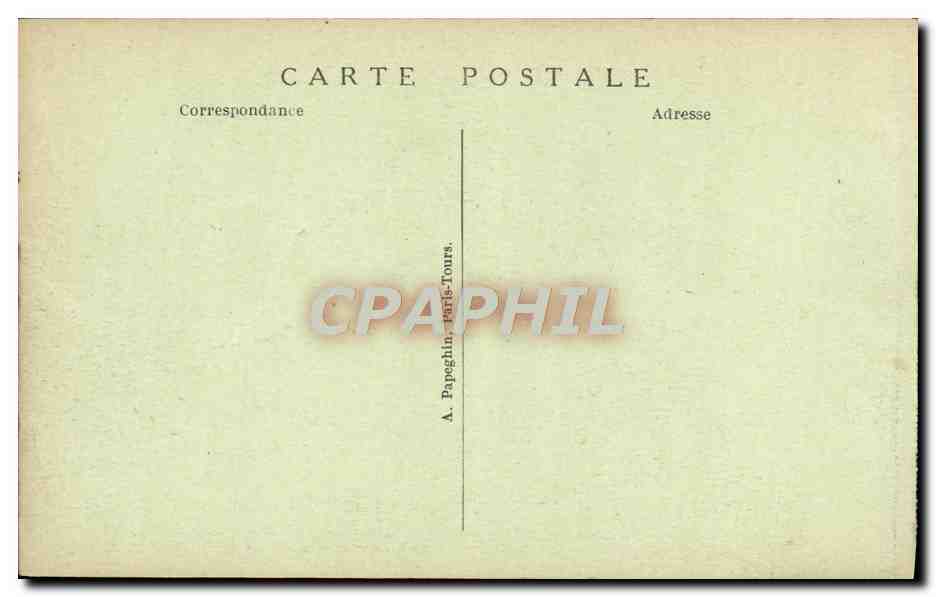 CPA Paris Exposition des Arts Decoratifs Pavillon Christofle Baccarat — Rückseite