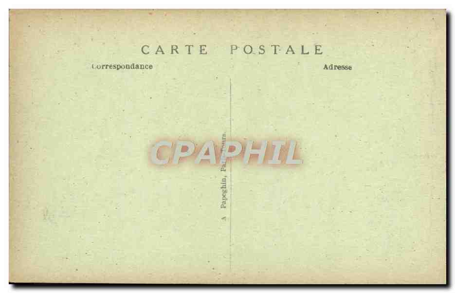 CPA Paris Exposition des Arts Decoratifs Pavillon Christofle Baccarat — Rückseite