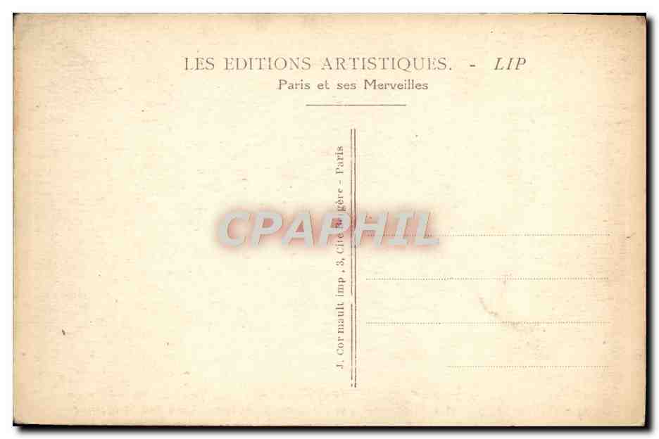CPA Exposition Internationale des Arts Decoratifs Paris 1925 Pavillon de Lyon et St Etienne  — Rückseite