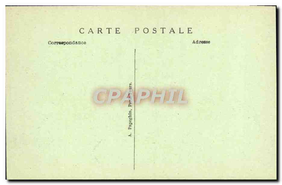 CPA Exposition Internationale des Arts Decoratifs Paris 1925 Pavillon de Lyon et St Etienne  — Rückseite
