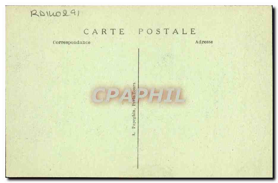 Parigi - Esposizione degli Arti Decorativi - Padiglione delle Alpi Marittime 'La Pergola' - costruito dalla Società degli Architetti del Sud-Est — Verso