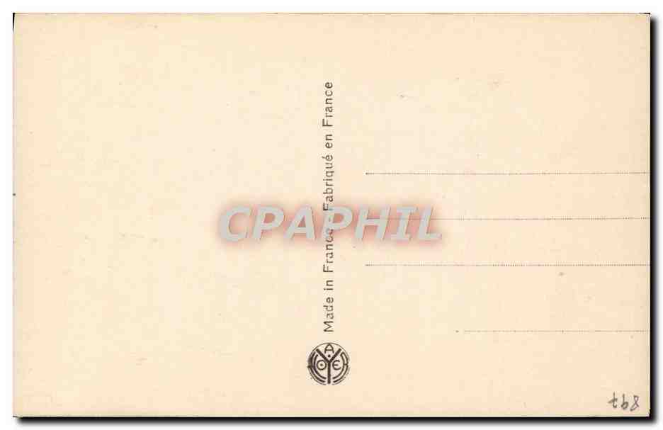 CPA Exposition des Arts Decoratifs Jardin du Pavillon de Nice  — Rückseite