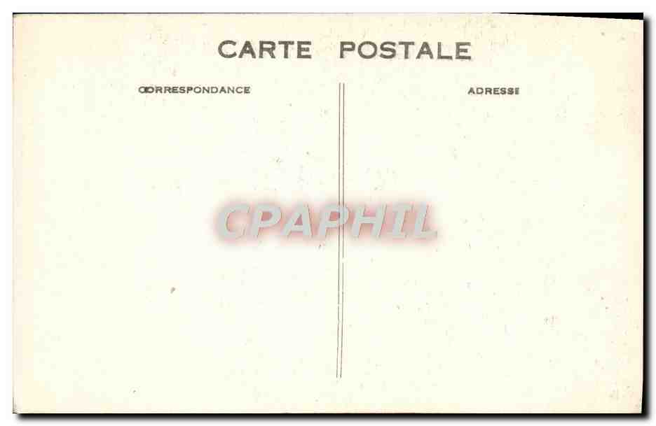 CPA Exposition Internationale des Arts Decoratifs 1925 Oratoire alsacien  — Verso