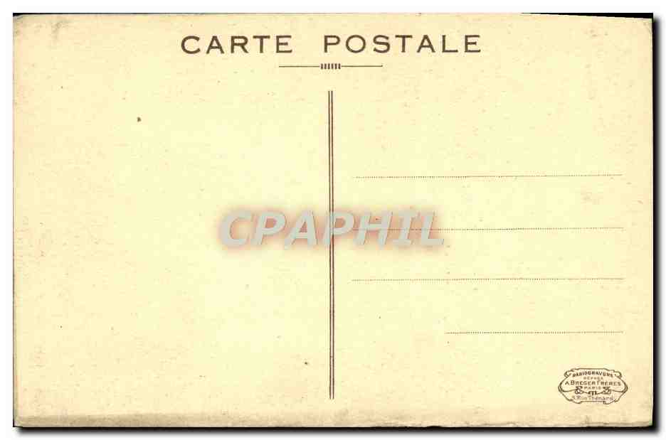CPA Paris Exposition Internationale des Arts Decoratifs 1925 Oratoire alsacien — Reverso