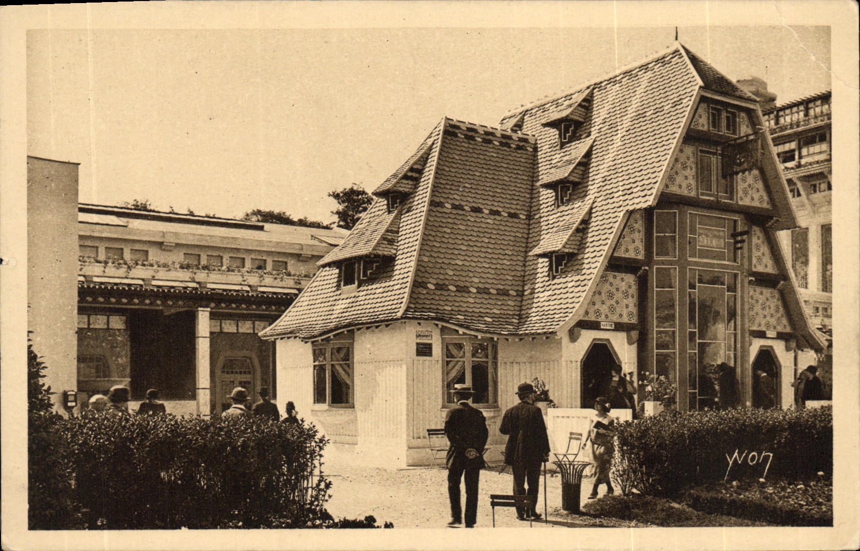 Pavillon de Mulhouse — Exposition Internationale des Arts Décoratifs 1925 — Édition d'Art YVON, Paris
