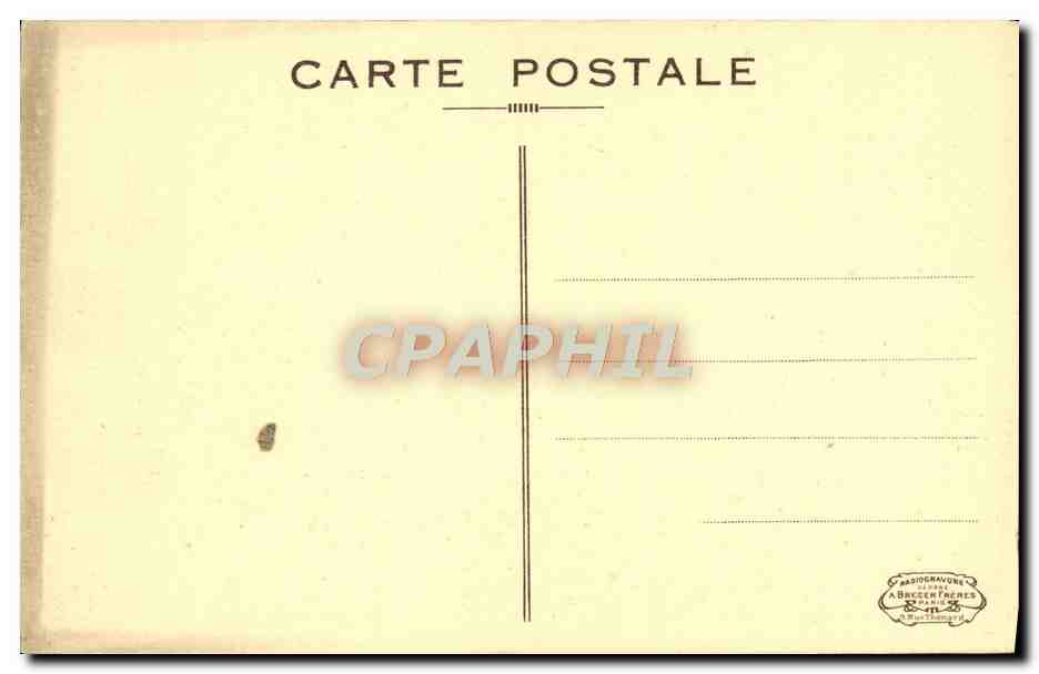 CPA Exposition Internationale des Arts Decoratifs Paris 1925 Pavillon de Mulhouse  — Verso