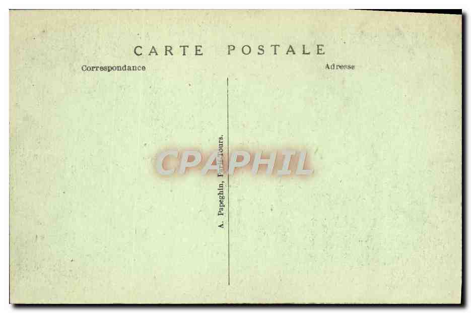 CPA Exposition Internationale des Arts Decoratifs Paris 1925 Pavillon de Mulhouse  — Rückseite