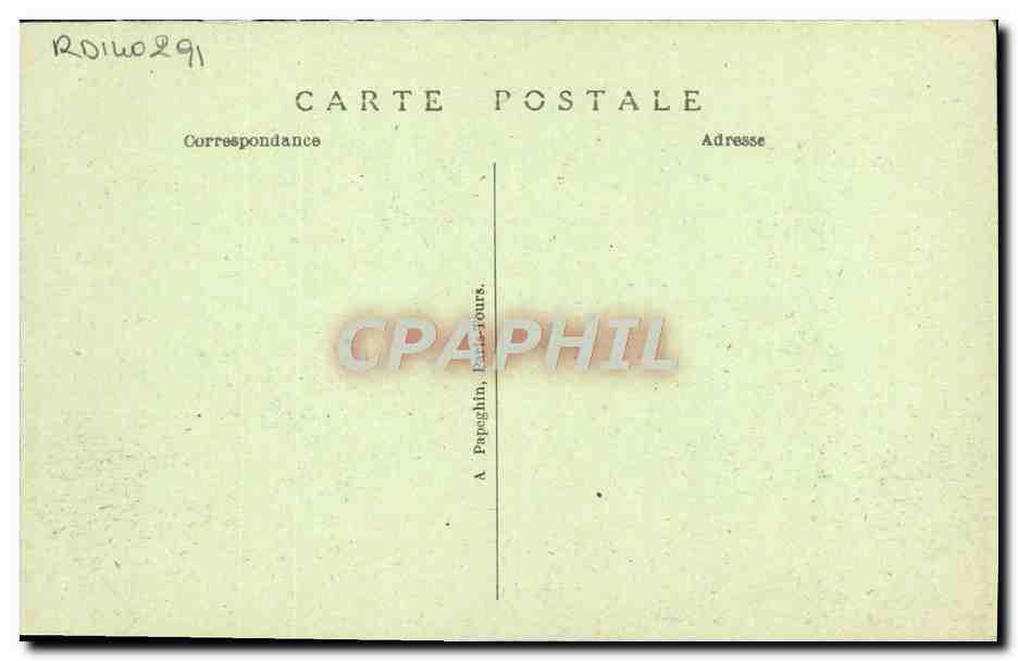 CPA Exposition Internationale des Arts Decoratifs Paris 1925 Pavillon de Mulhouse et tour de Bourgogne  — Verso
