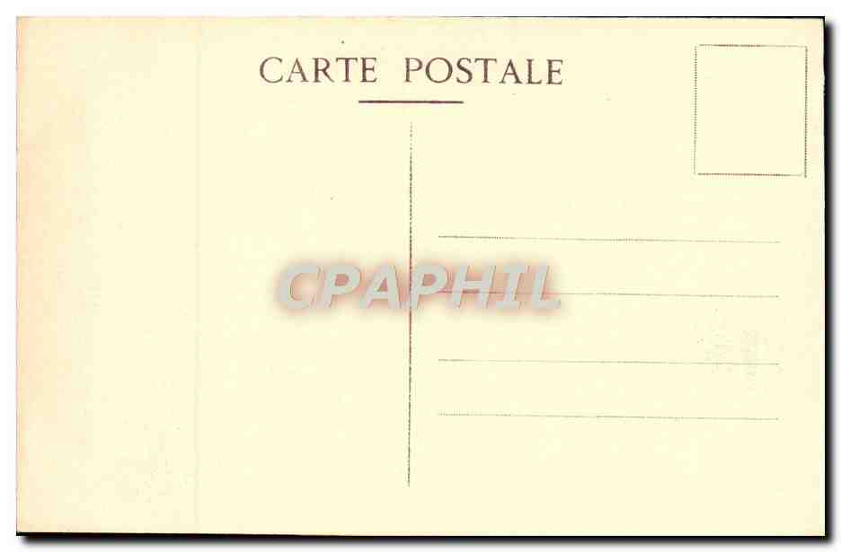 CPA Paris Exposition des Arts Decoratifs 1925 Chapelle des Saints de France et de Notre Dame de la Paix Christ — Rückseite