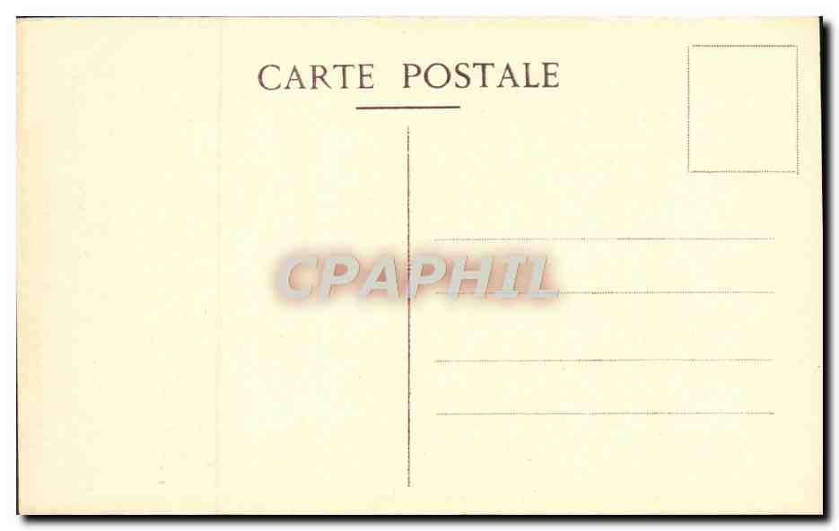 Église du Village Français — Exposition des Arts Décoratifs — J. Droz, arch. — Rückseite