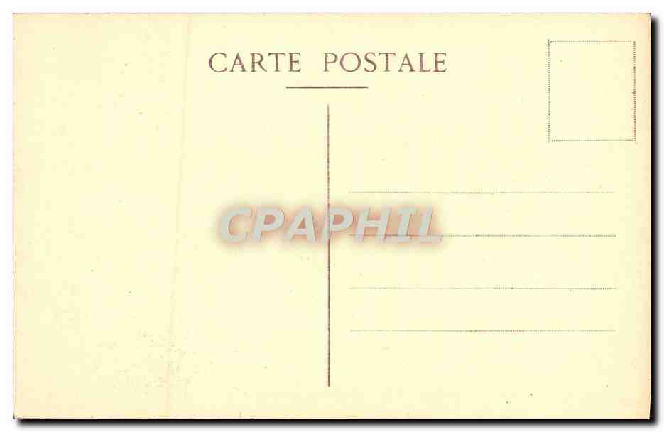 CPA Paris Exposition des Arts Decoratifs 1925 Eglise du village francais Chapelle du Sacre Coeur  — Rückseite