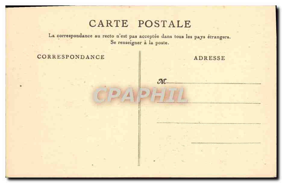 CPA Fourviere Grandes portes incrustees d'ivoire et d'ebene Lyon — Verso