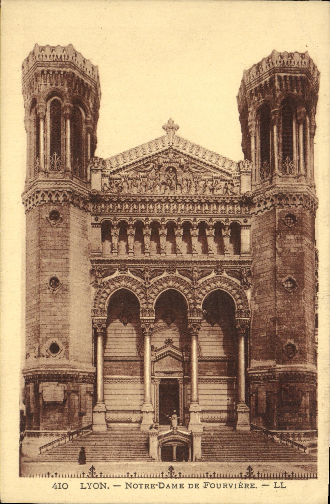 CPA Lyon Notre Dame de Fourviere 