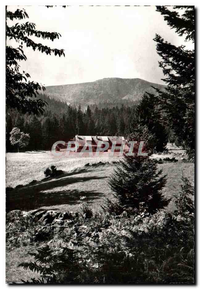 La Schildmatt (Alt. 900 m) — Propriété de l'Amicale des Anciens E.U. d'Alsace - Poste Soultzern (Ht.-Rhin) — Photo Bommer