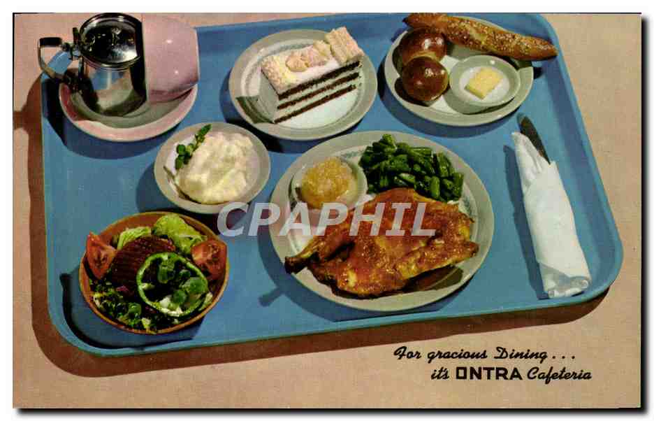 CPA Such Wonderful food Ontra Cafeterias S Vermont Ave Los Angeles 